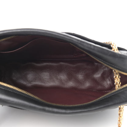 Chanel Aged Calfskin Quilted Medium Reissue Camera Case Black 5 of 11