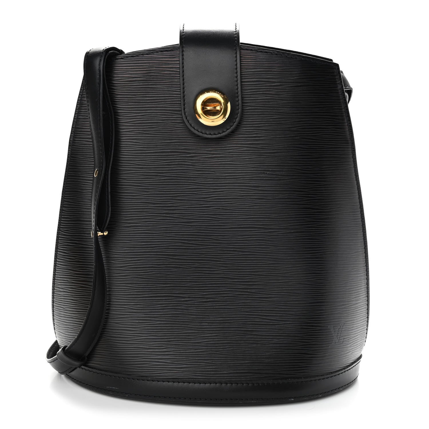Louis Vuitton Epi Cluny Black 1 of 12