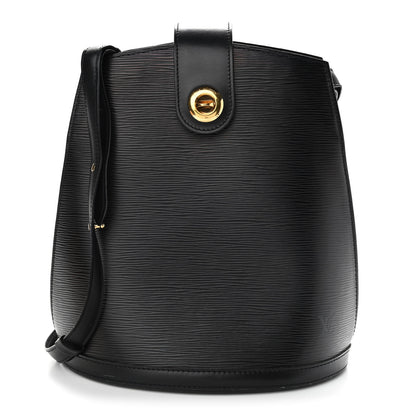 Louis Vuitton Epi Cluny Black 1 of 12