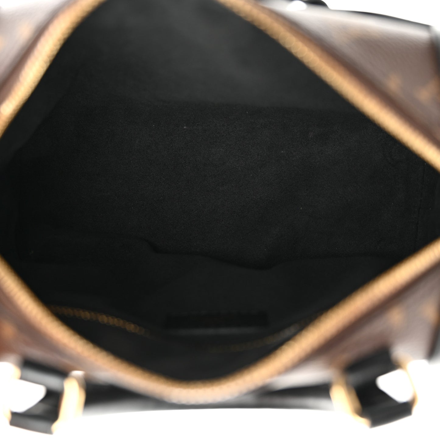 Monogram Petite Malle Souple Black