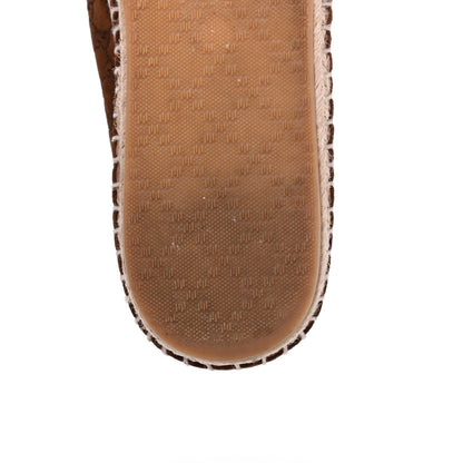 Gucci Suede Microguccissima Espadrilles 37.5 Nut Brown 12 of 16