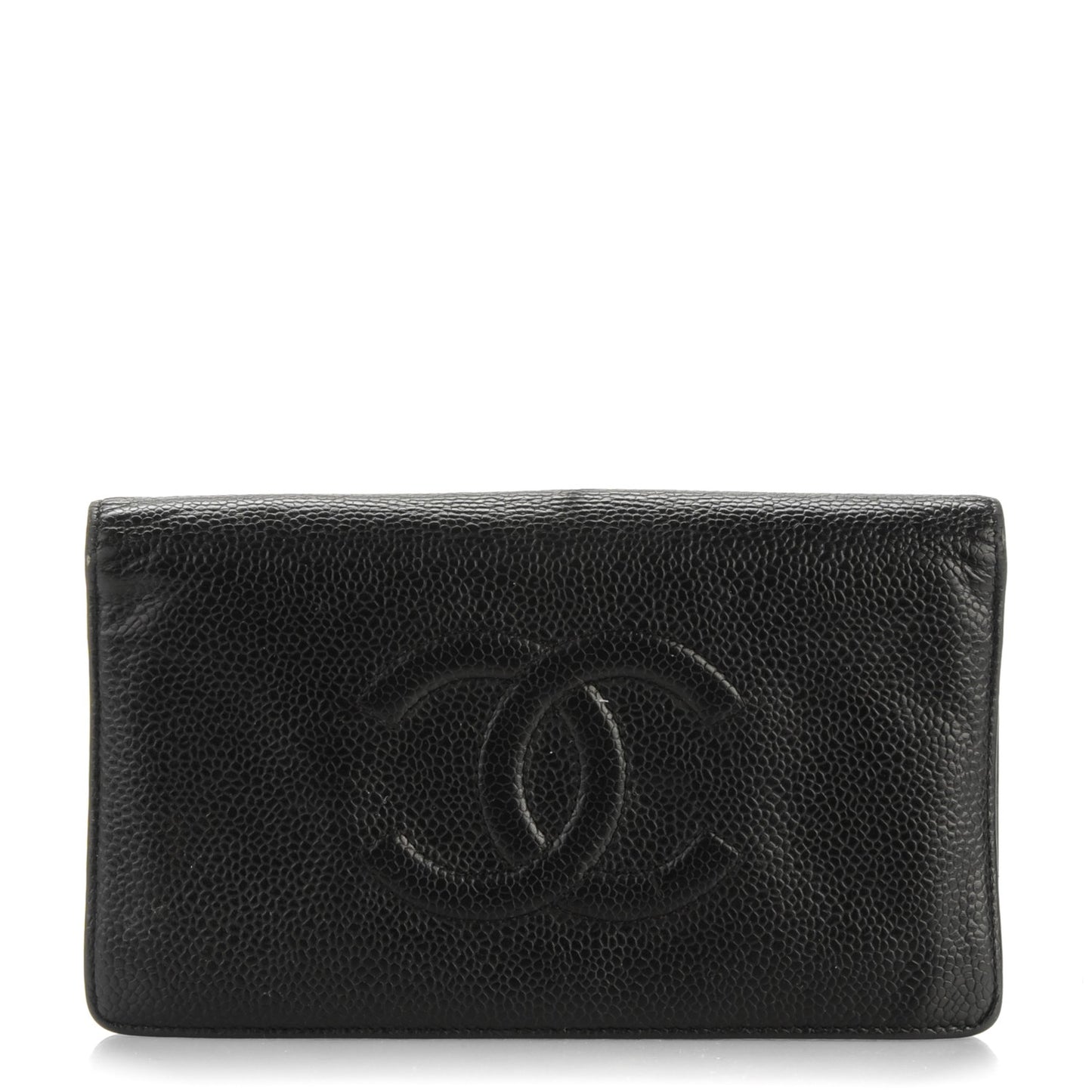 Caviar Timeless CC Yen Wallet Black