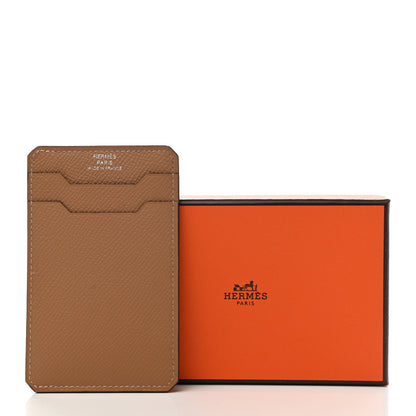 Hermes Epsom City 3CC Card Holder Chai 7 of 7