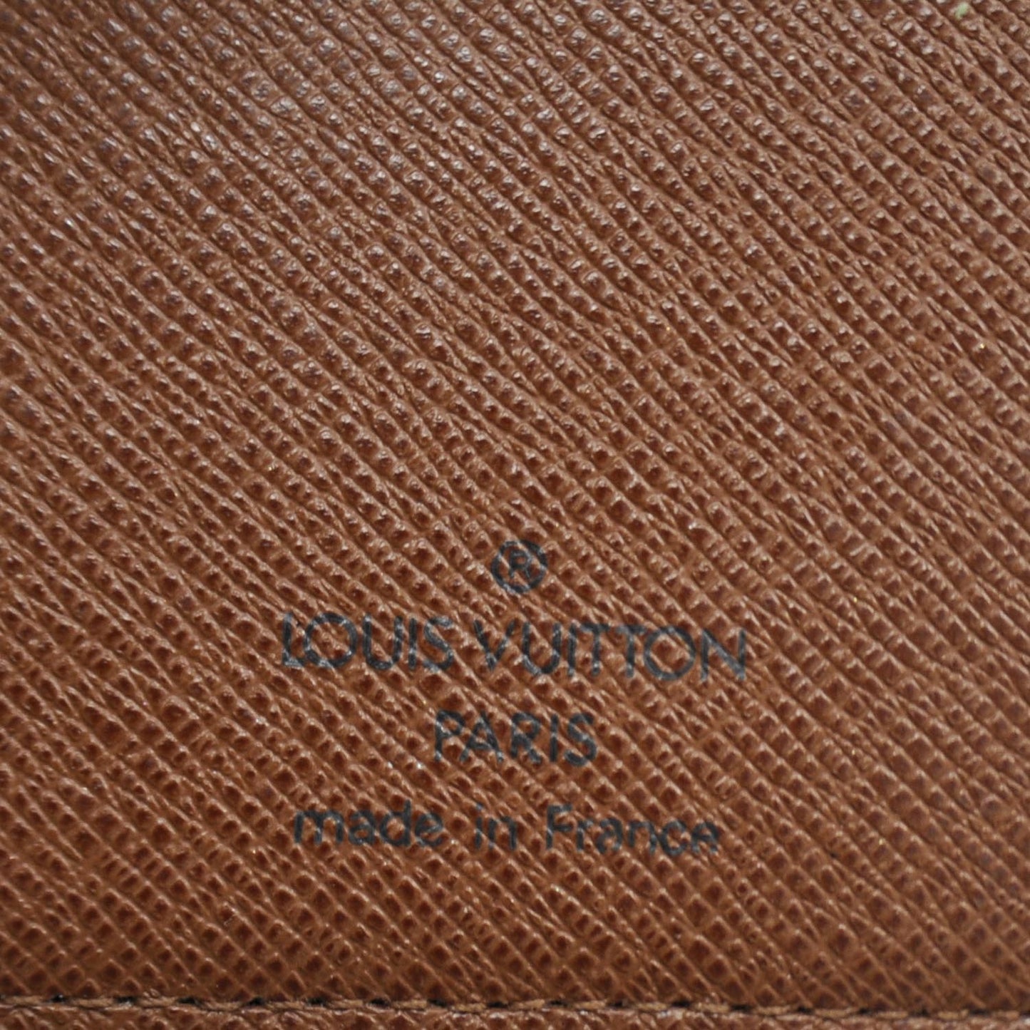 Monogram Koala Wallet