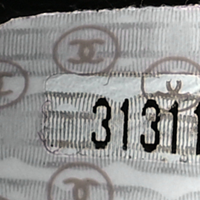 Chanel Caviar Vanity Cosmetic Case Black 8 of 10