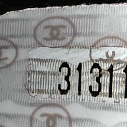 Chanel Caviar Vanity Cosmetic Case Black 8 of 10