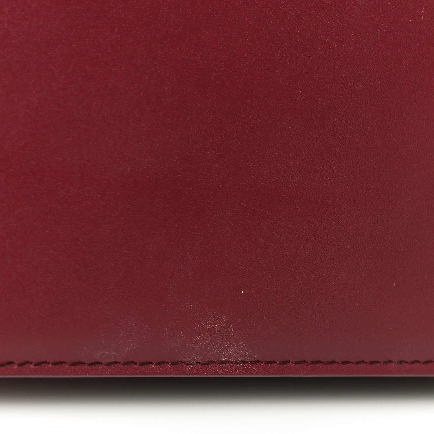 Balenciaga Box Calfskin XS Sharp Top Handle Bag Burgundy 28 of 29