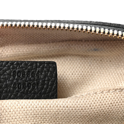 Gucci Pebbled Calfskin Small Soho Disco Bag Black 7 of 10