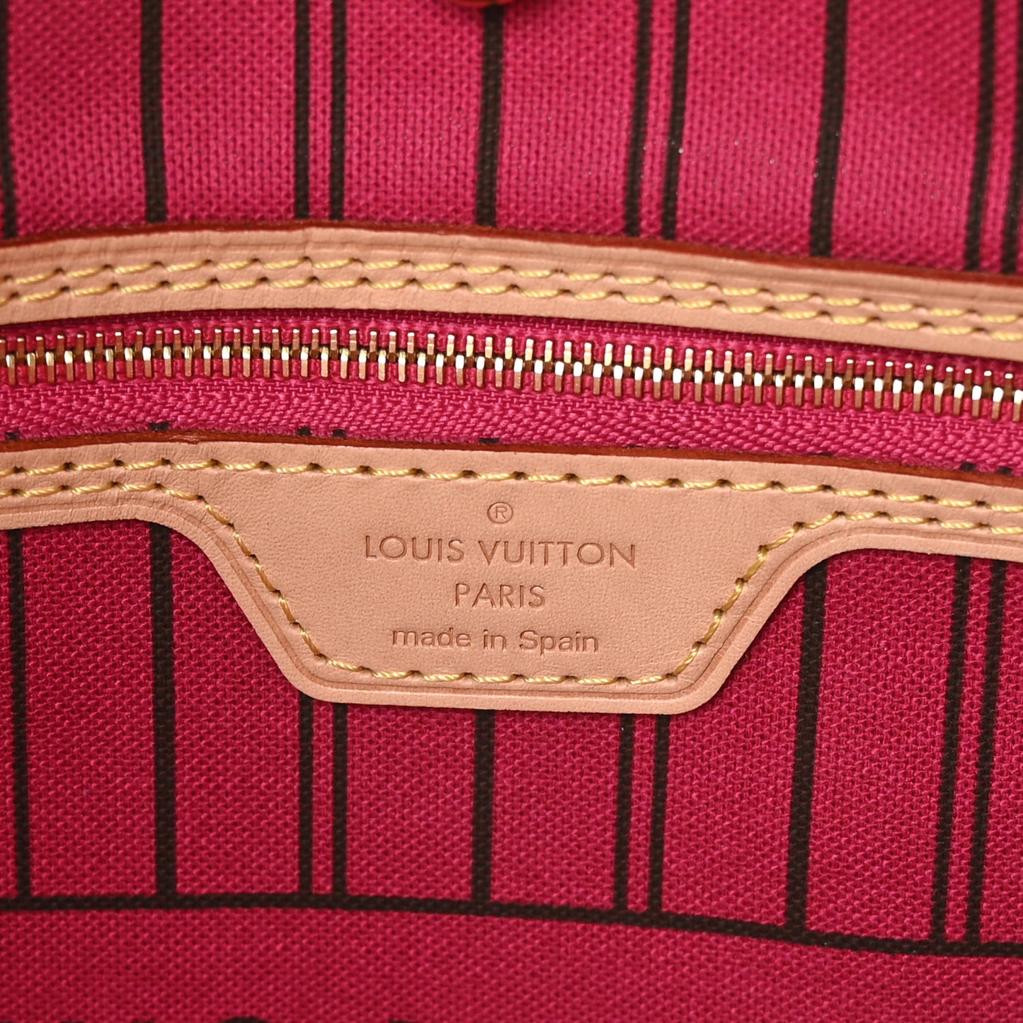 Monogram Neo Neverfull MM Pivoine