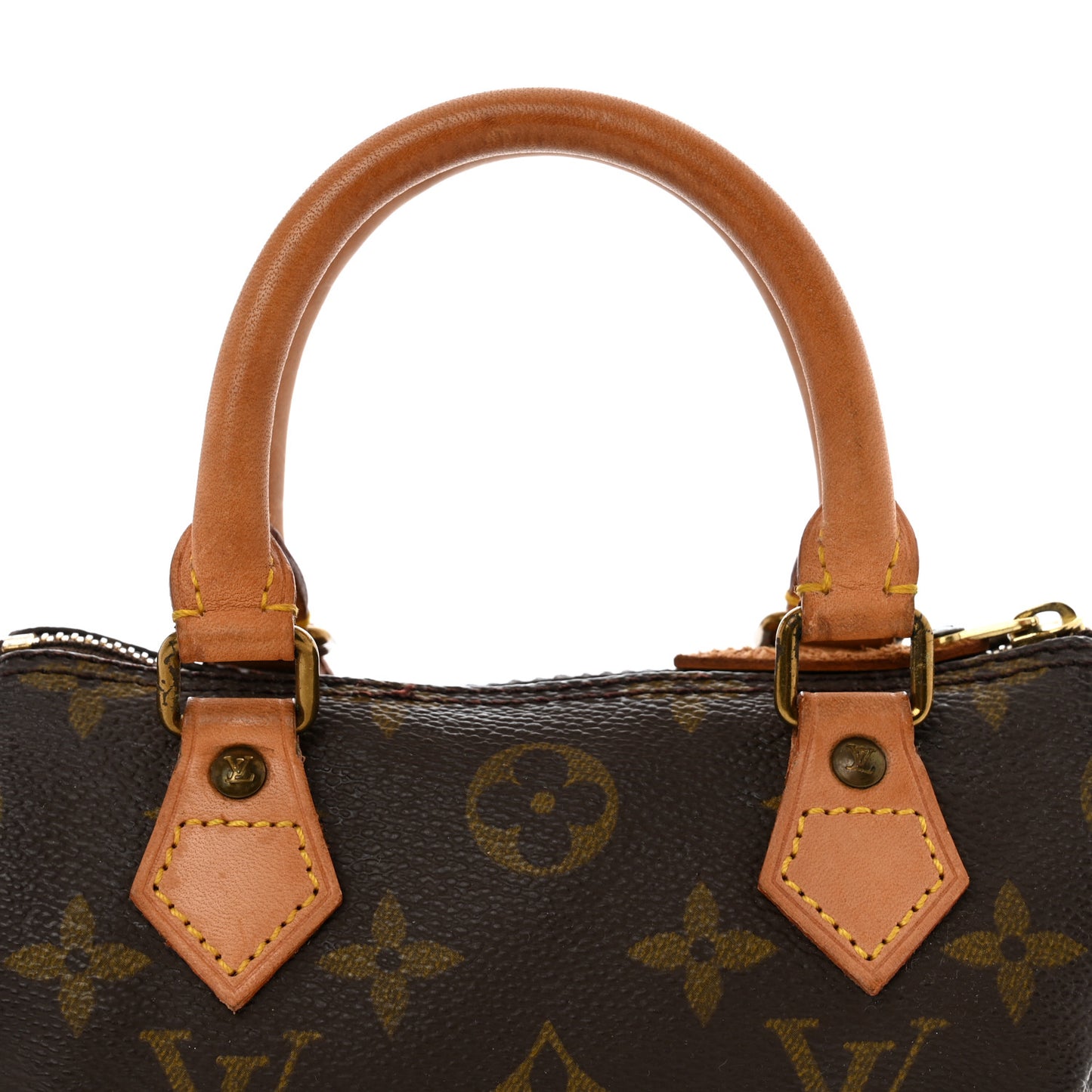 LOUIS VUITTON Monogram Mini Sac HL Speedy