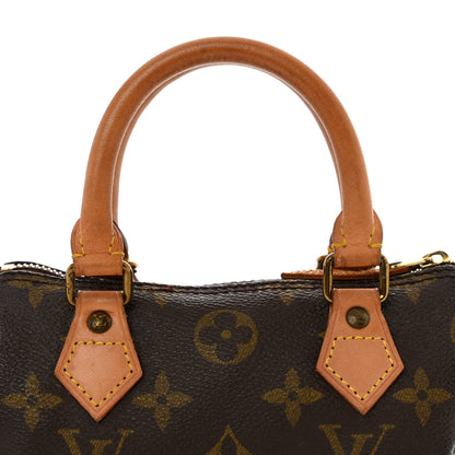 Louis Vuitton LOUIS VUITTON Monogram Mini Sac HL Speedy 8 of 8