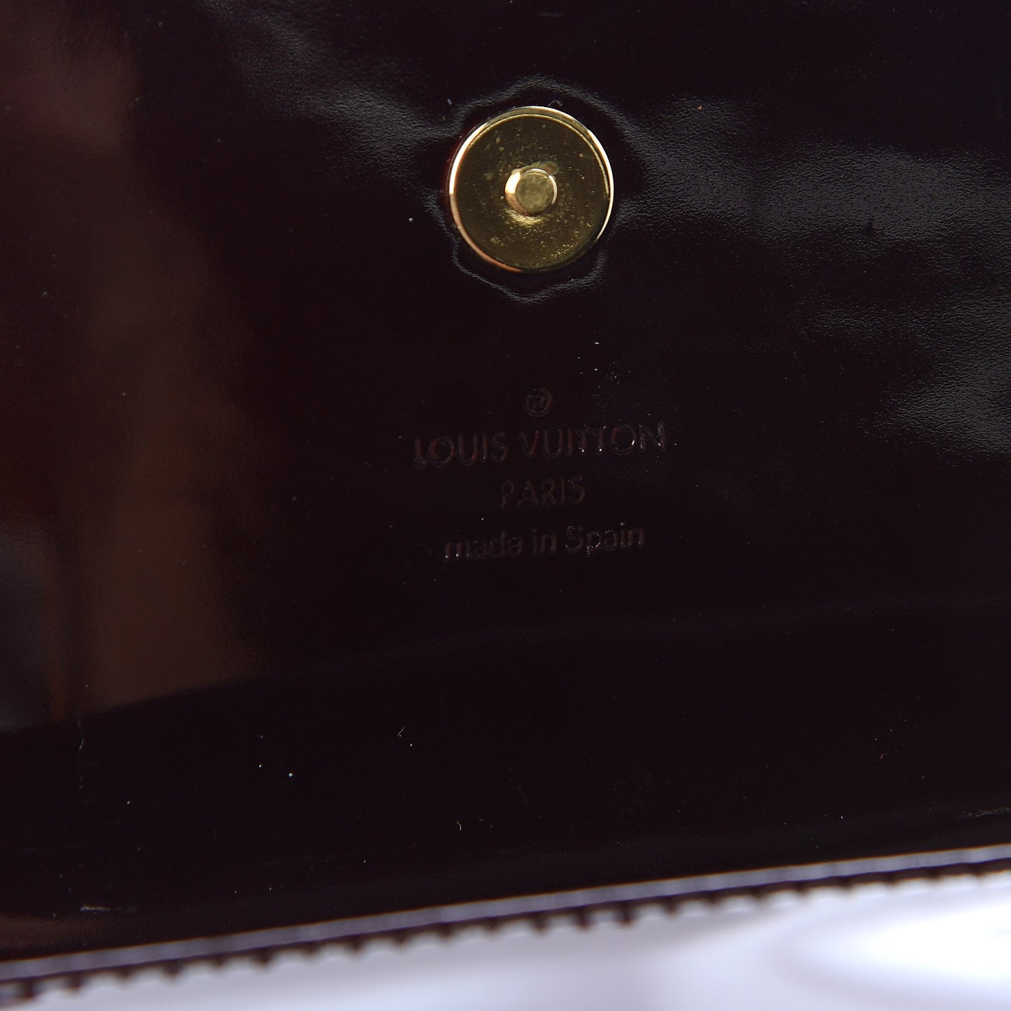 Patent Sobe Clutch Amarante