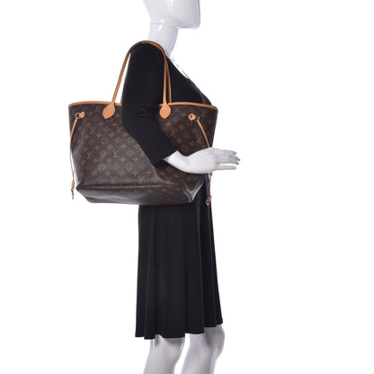Louis Vuitton Monogram Neverfull MM 2 of 27