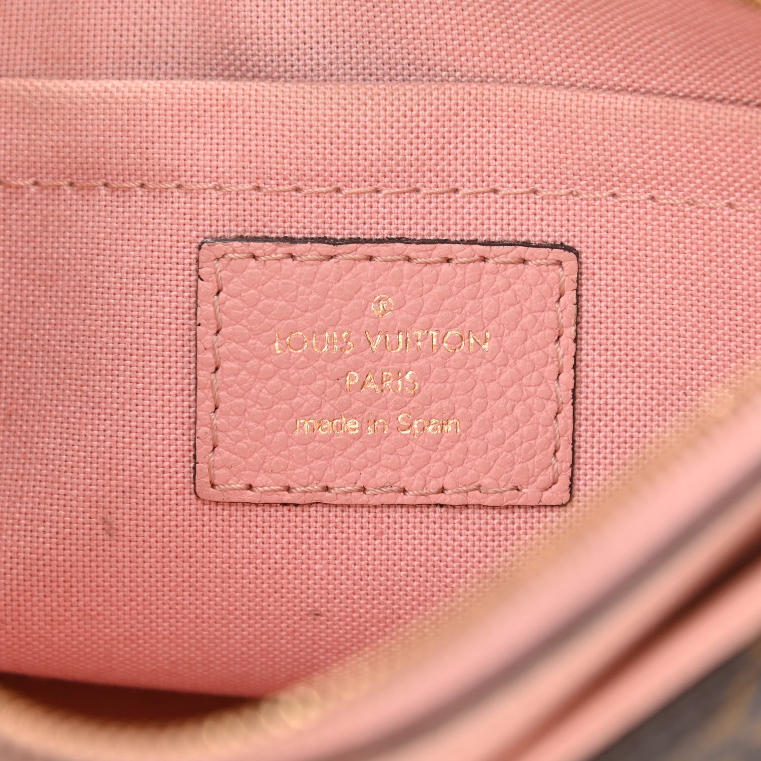 Louis Vuitton Monogram Pallas Clutch Rose Poudre 6 of 9
