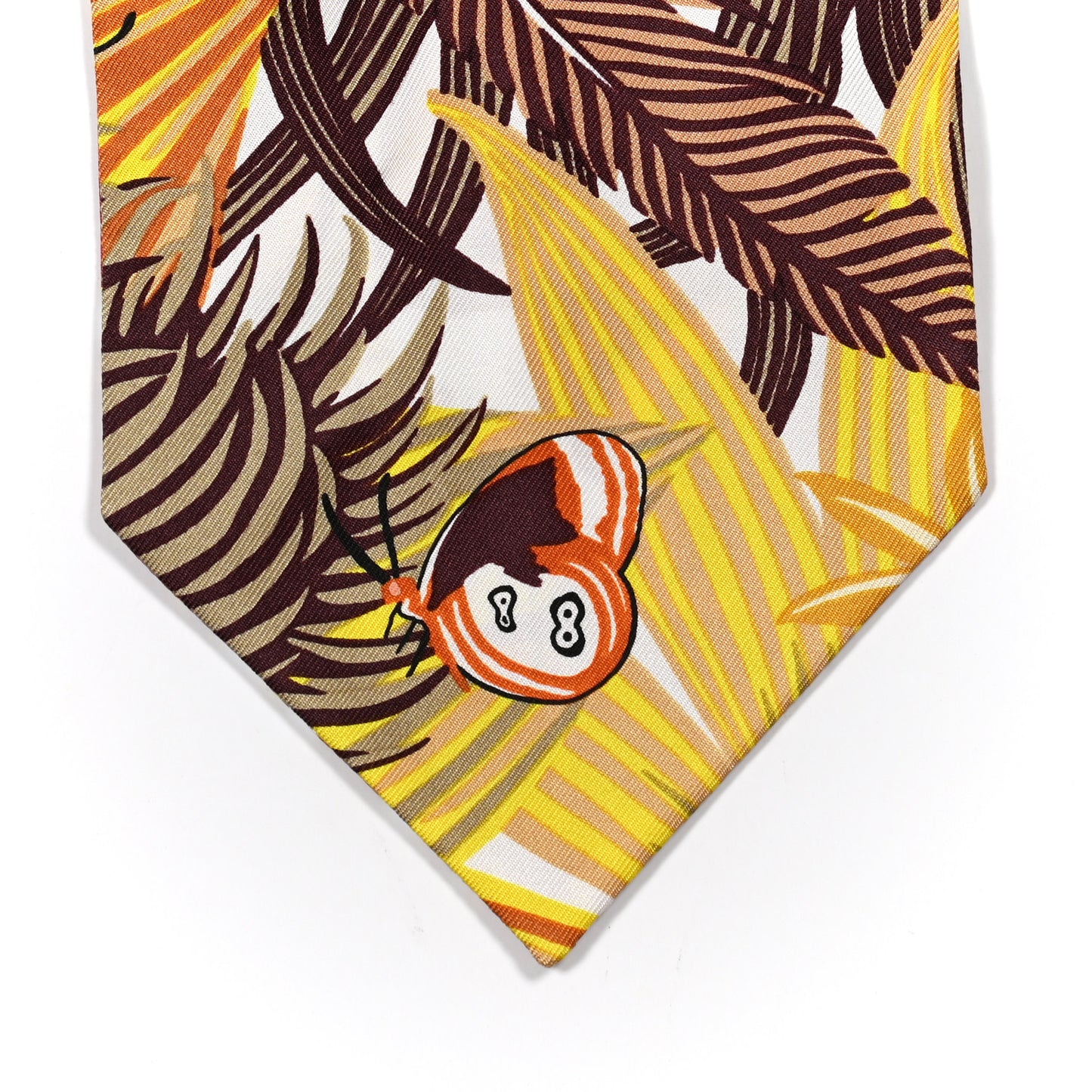 Silk Twill-Up Orange