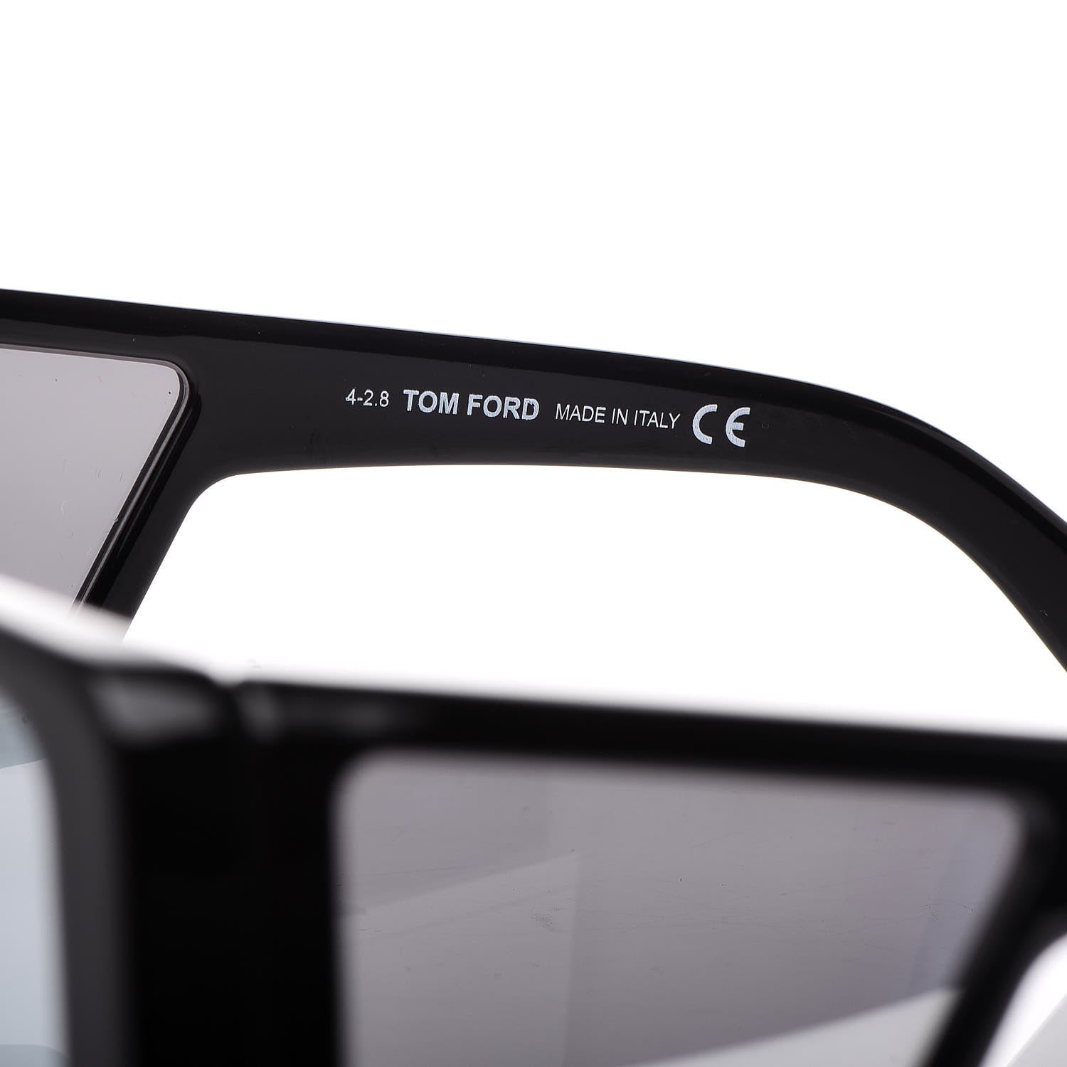 Tom Ford Square Atticus Sunglasses TF710 Black Smoke 5 of 8