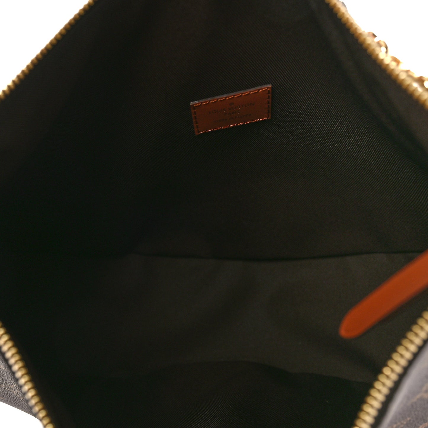 Reverse Monogram Loop Hobo