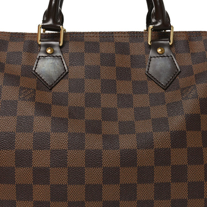 Louis Vuitton Damier Ebene Speedy 30 8 of 10