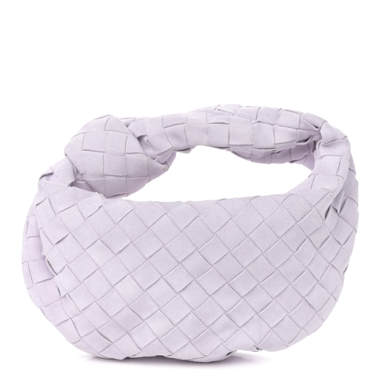 Bottega Veneta Suede Intrecciato Mini Jodie Mirth Washed 1 of 10