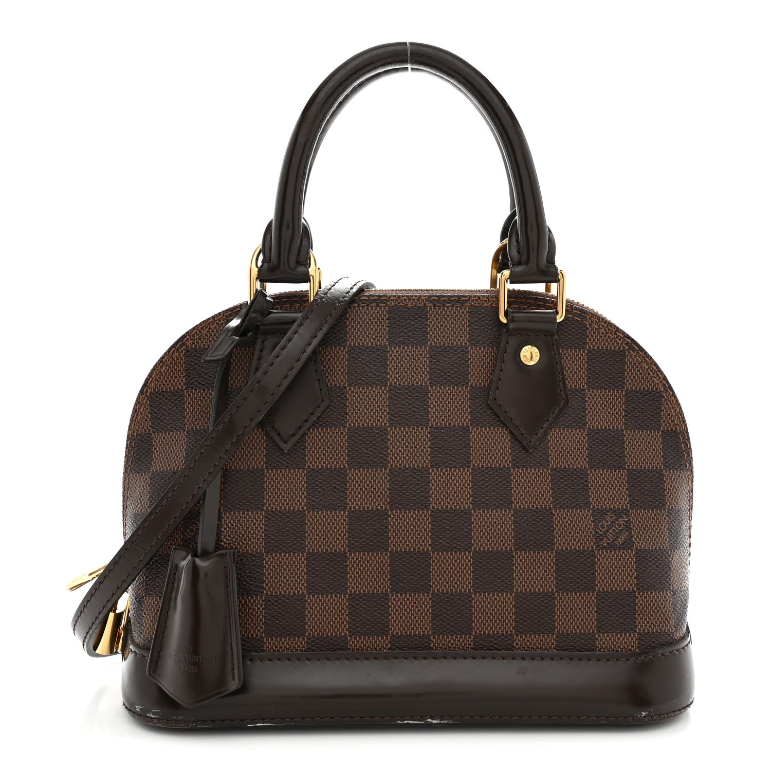 Louis Vuitton Damier Ebene Alma BB 1 of 13