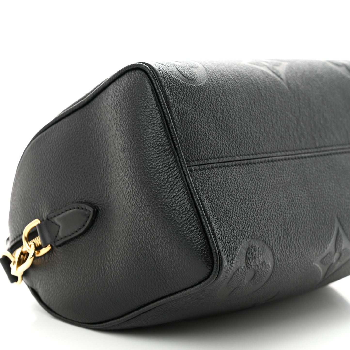 Empreinte Monogram Giant Speedy Bandouliere 25 Black
