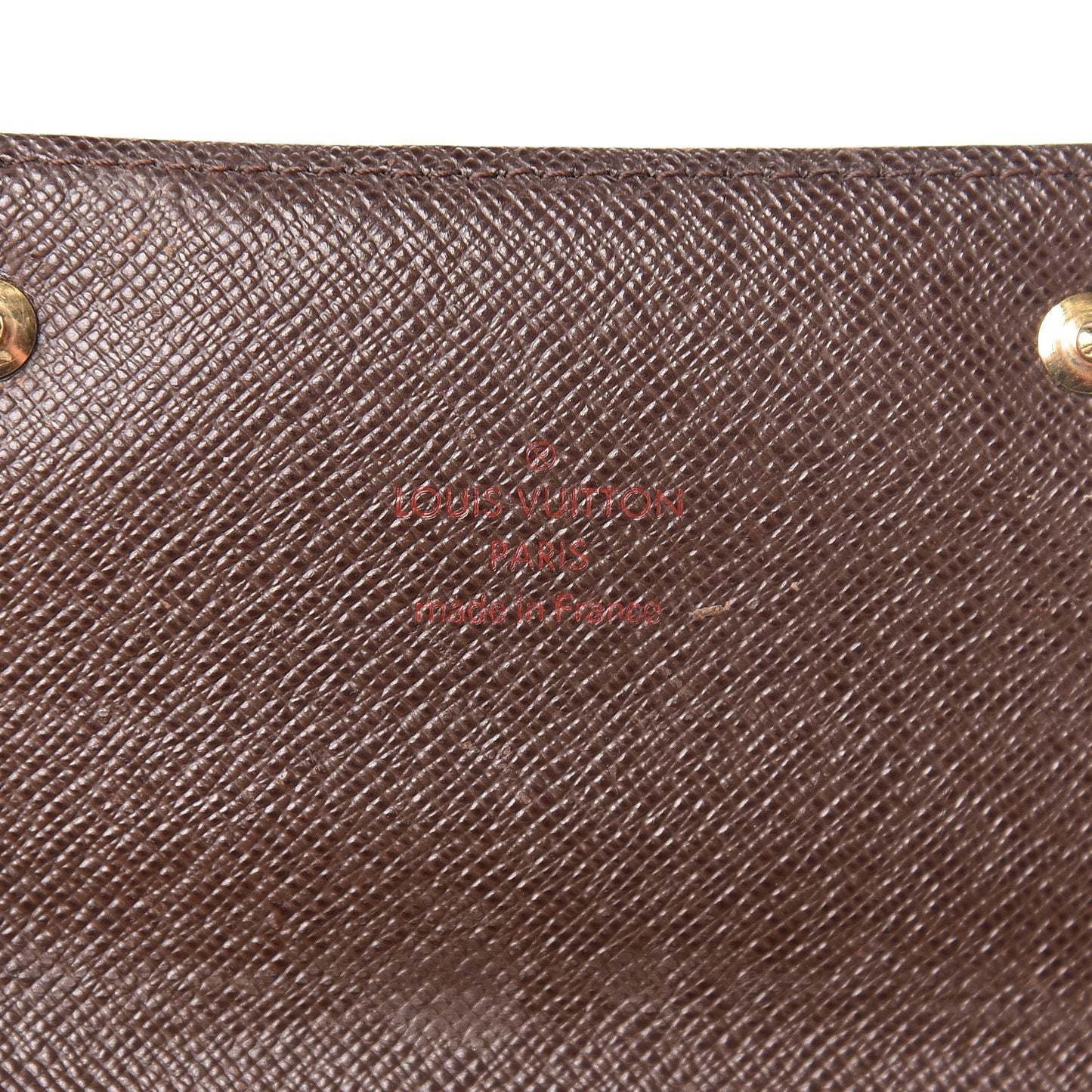 Damier Ebene Portefeuille Compact Modulable Wallet