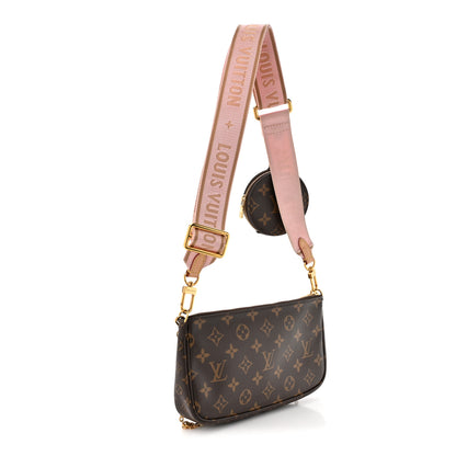 Louis Vuitton Monogram Multi Pochette Accessories Rose Clair 3 of 16