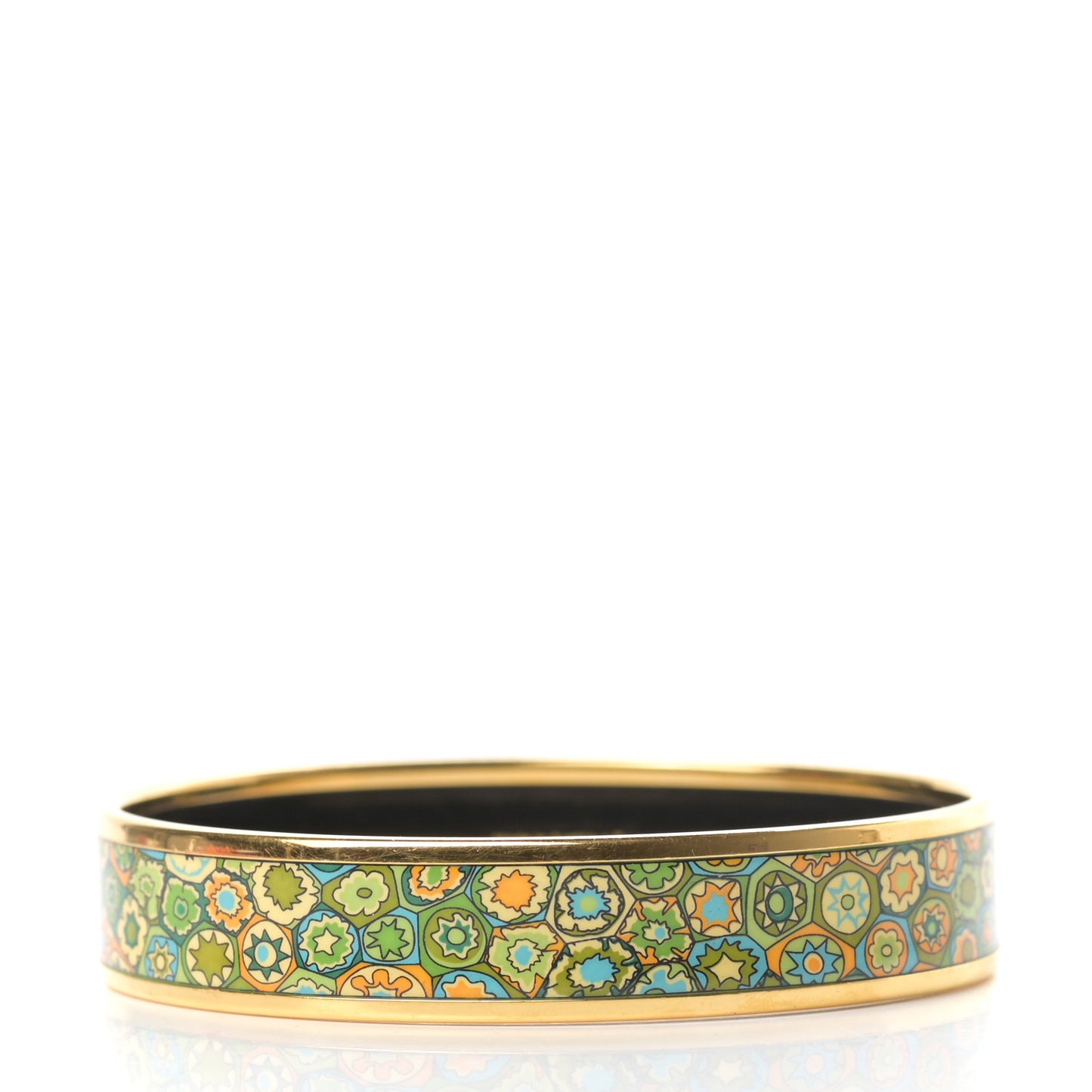 Enamel Printed Millefiori Medium Bracelet 70