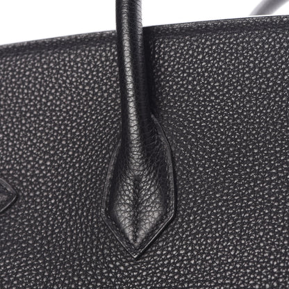 Hermes Togo Birkin 35 Black 25 of 33