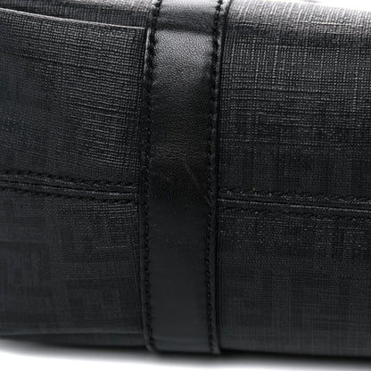 Fendi Zucchino Spalmati Vitello Small Tote Black 15 of 20