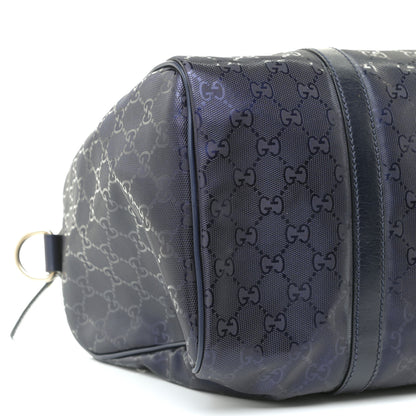 Gucci Imprime Monogram Medium Joy Boston Navy 5 of 18