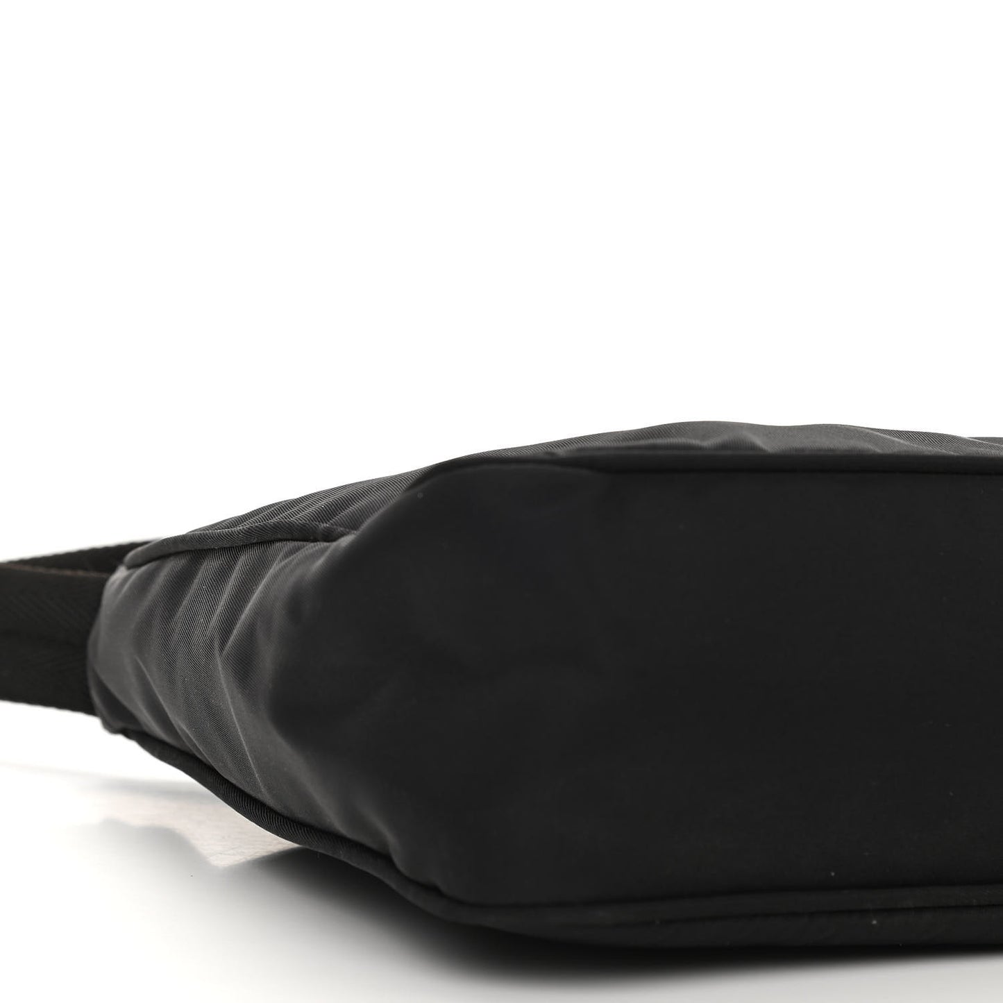 Tessuto Nylon Sport Mini Shoulder Bag Black