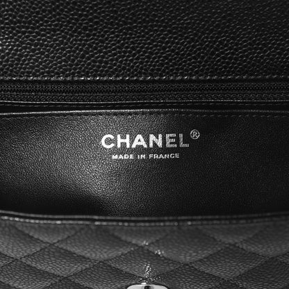 Chanel Caviar Quilted Mini Rectangular Flap Black 6 of 8