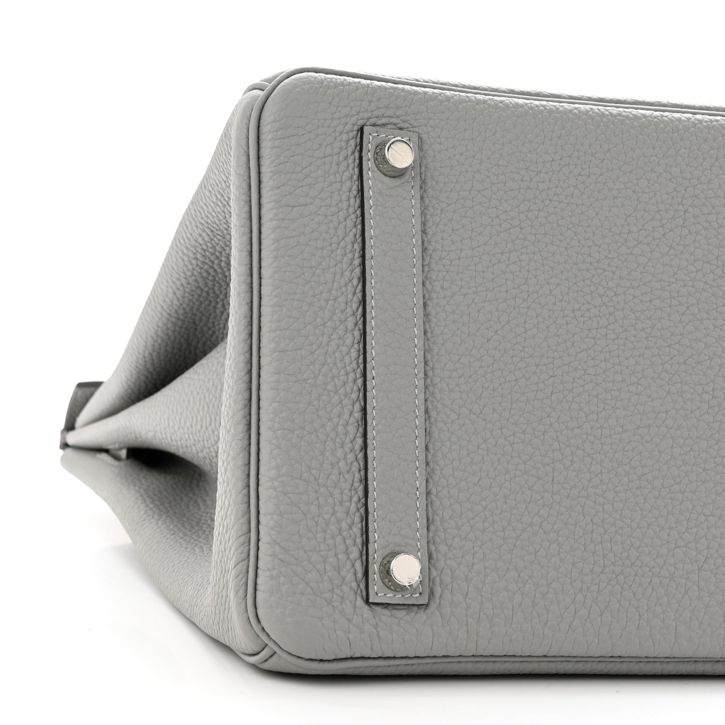 Togo Verso Birkin 35 Gris Mouette Bleu Agate