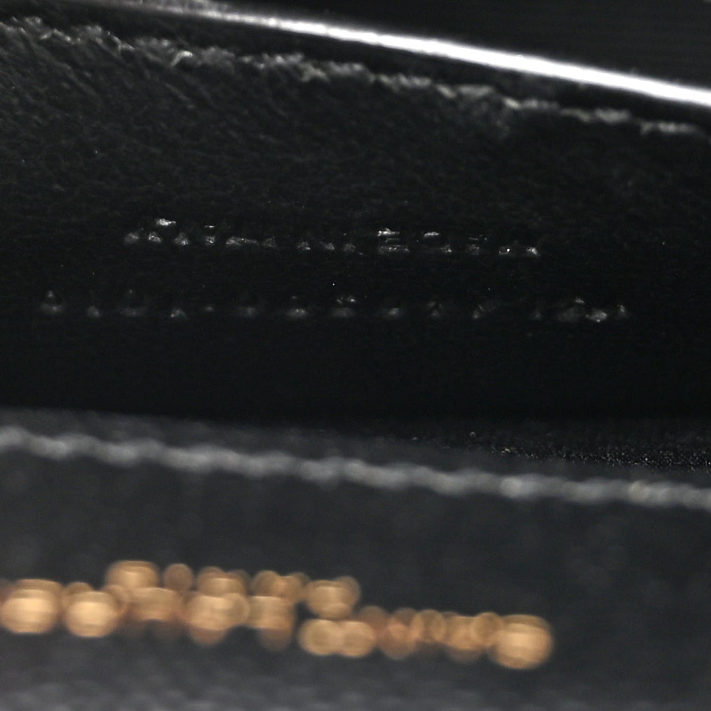 Grain De Poudre Small Monogram Kate Satchel Black