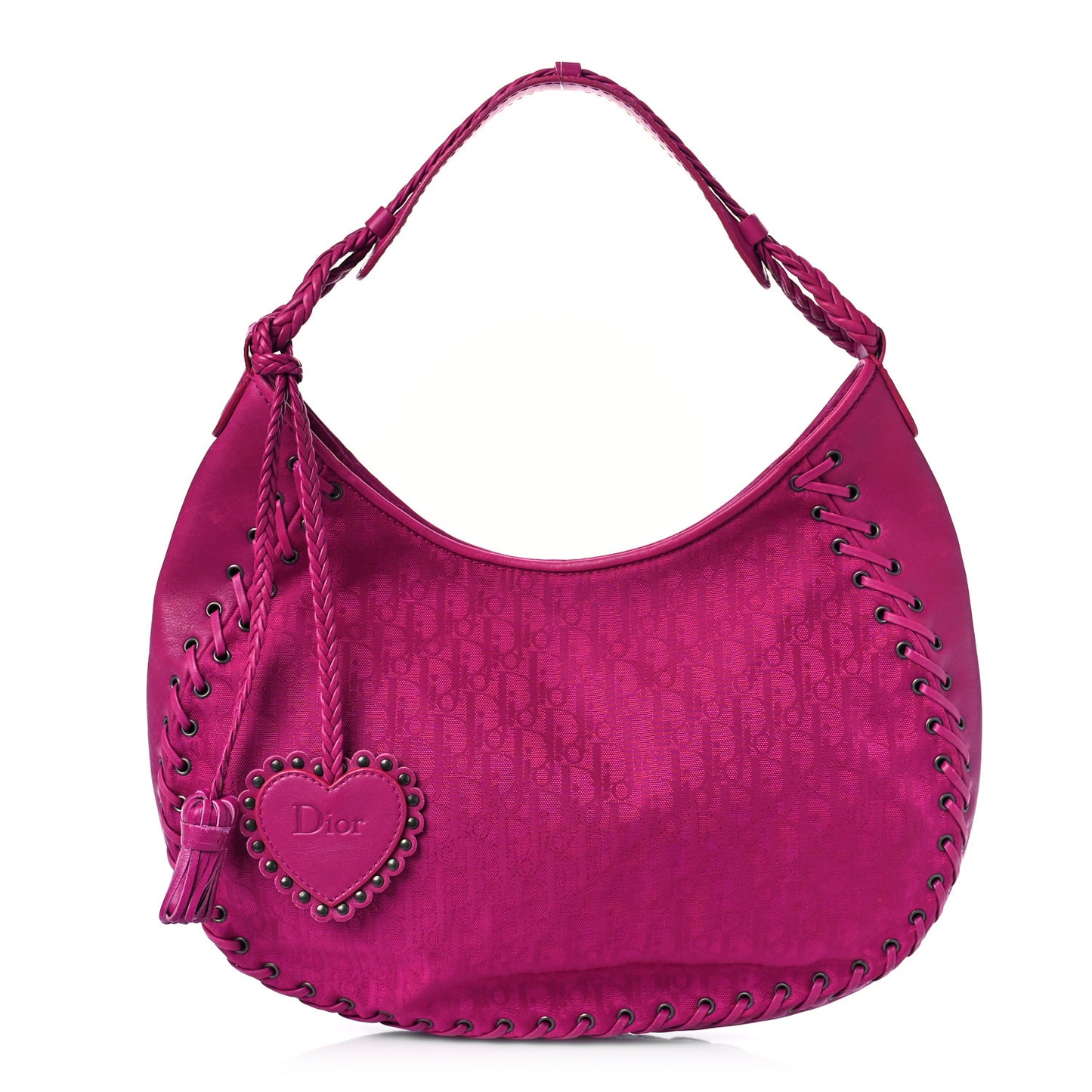 Monogram Ethnic Hobo Pink