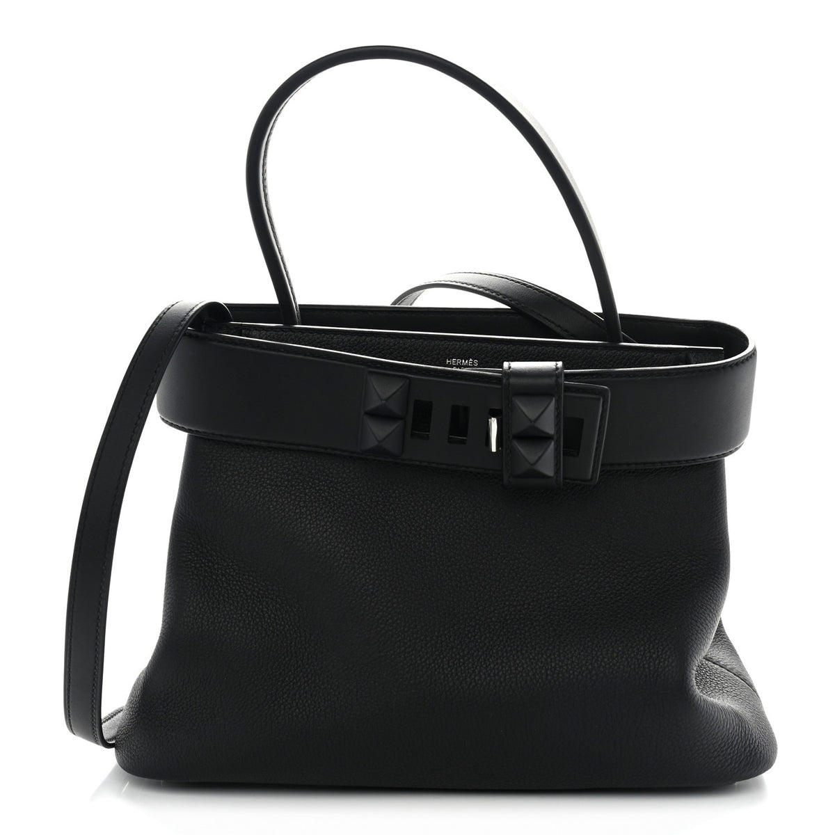 Togo Swift Medor Bag Black