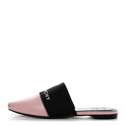 Givenchy Calfskin Bedford Logo Mule Slides 39 Pink 1 of 9