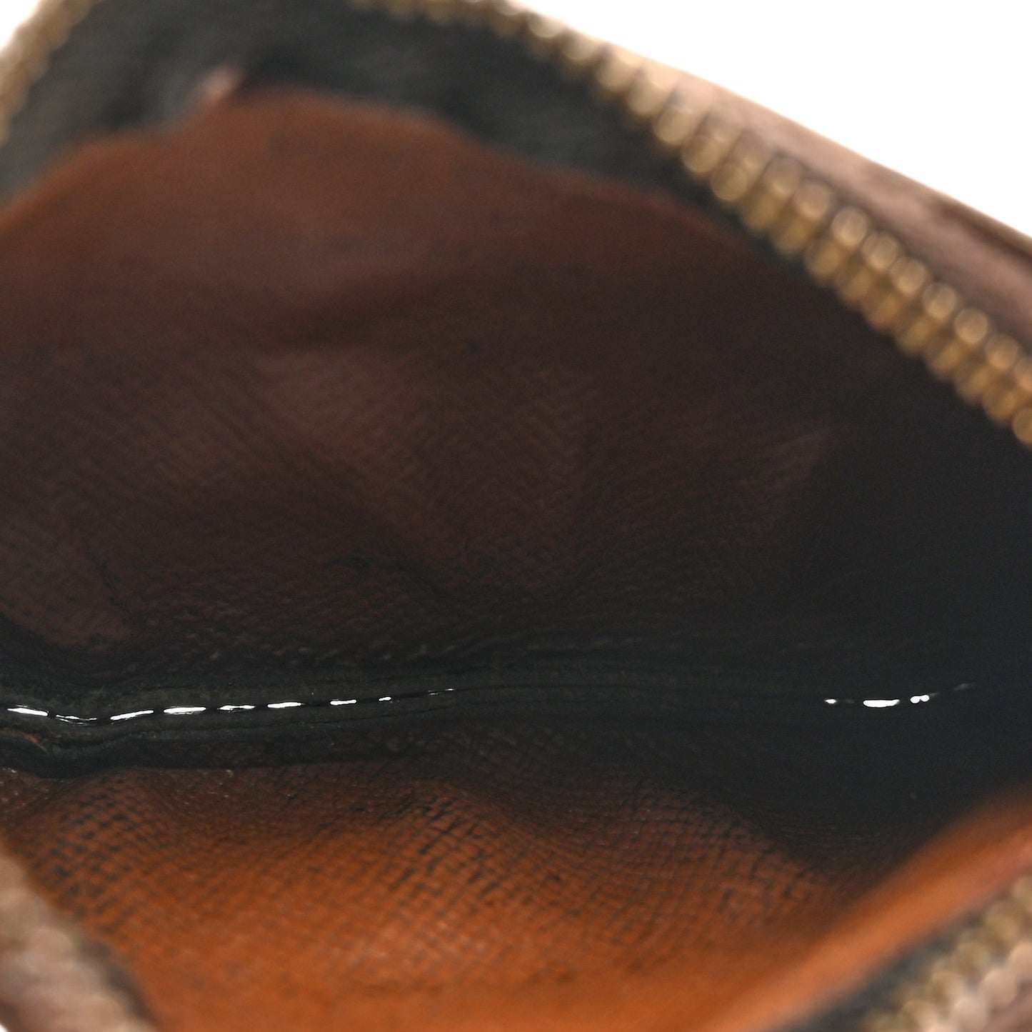 Monogram Key Pouch