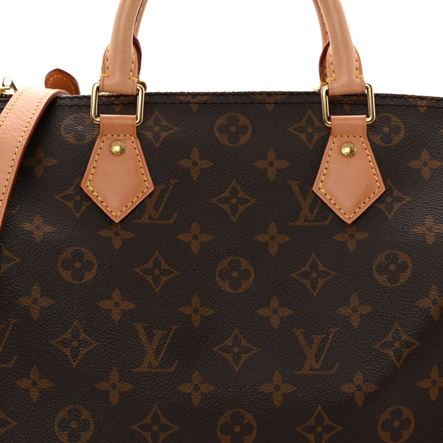 Louis Vuitton Monogram Speedy Bandouliere 30 7 of 9