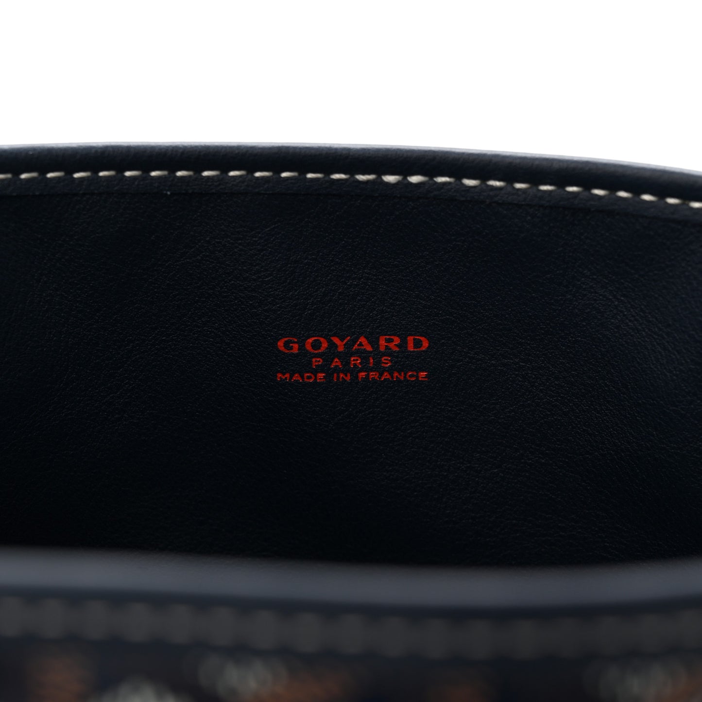 Goyardine Reversible Mini Anjou Navy