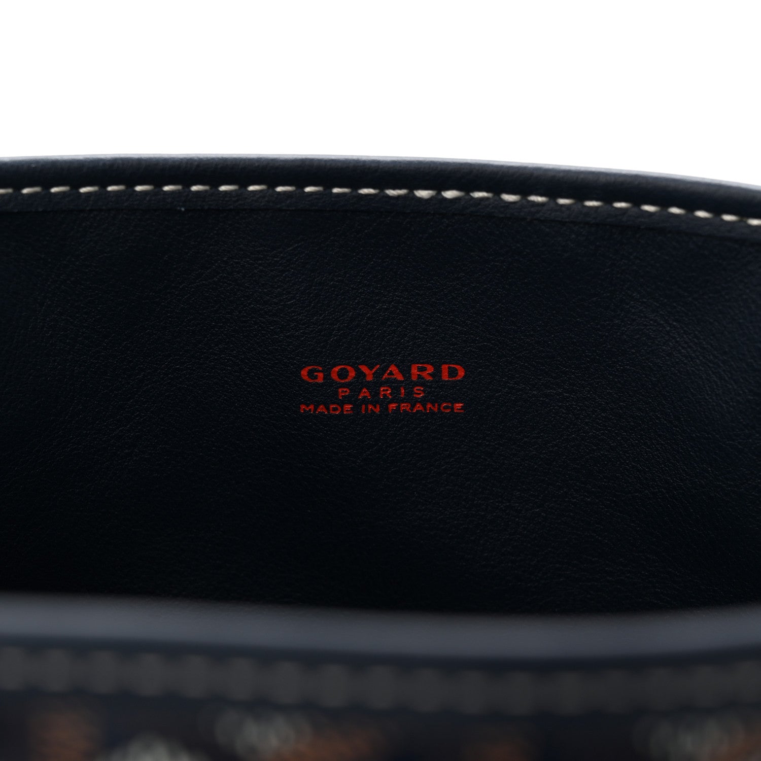 Goyard Goyardine Reversible Mini Anjou Navy 11 of 18