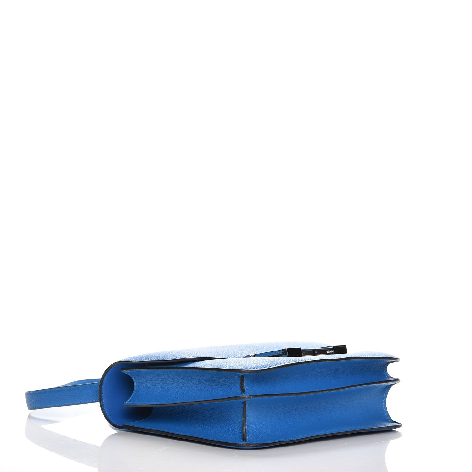 Hermes Evercolor Horseshoe Constance 24 Bleu Hydra 4 of 22