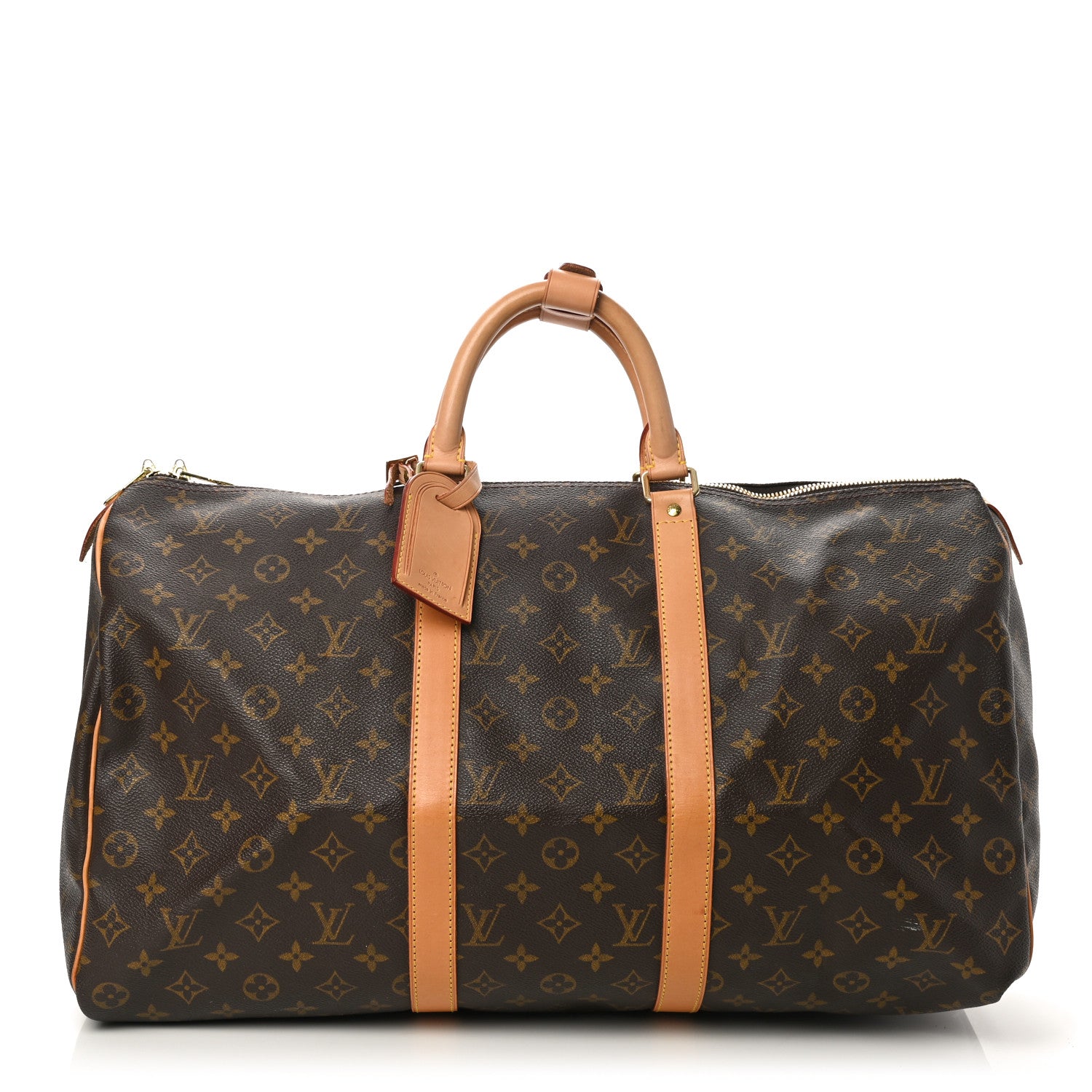 Louis Vuitton Monogram Keepall Bandouliere 50 1 of 10