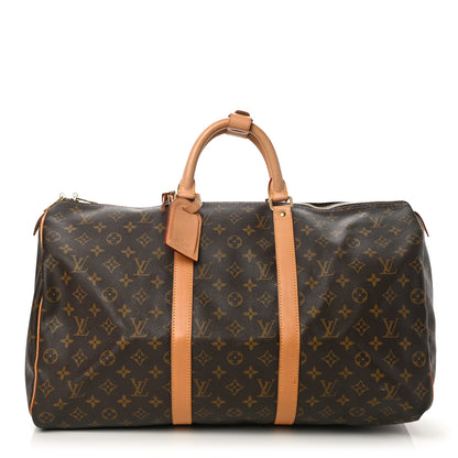 Louis Vuitton Monogram Keepall Bandouliere 50 1 of 10