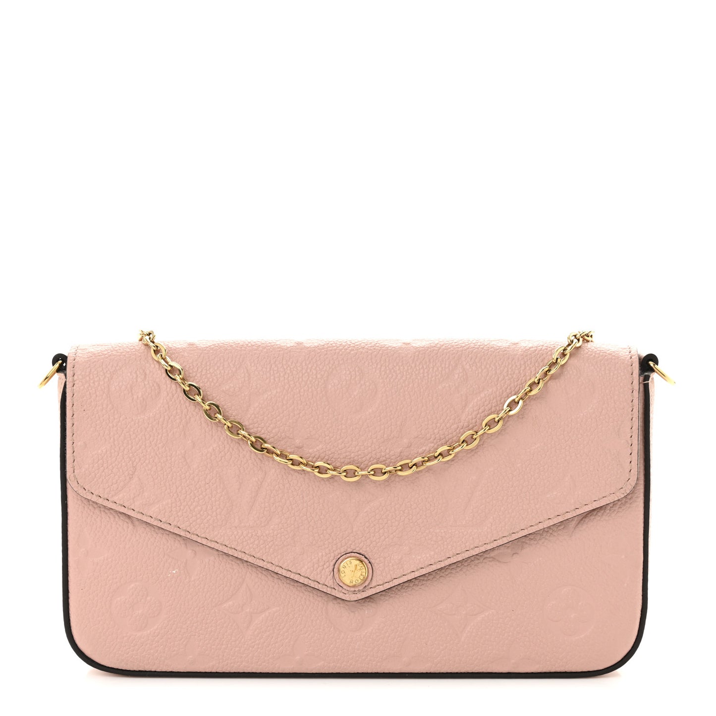 Empreinte Pochette Felicie Chain Wallet Rose Poudre