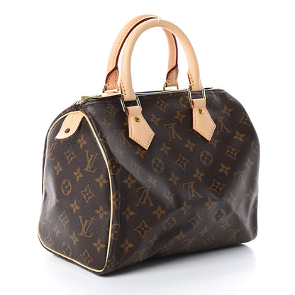 Louis Vuitton Monogram Speedy 25 2 of 8