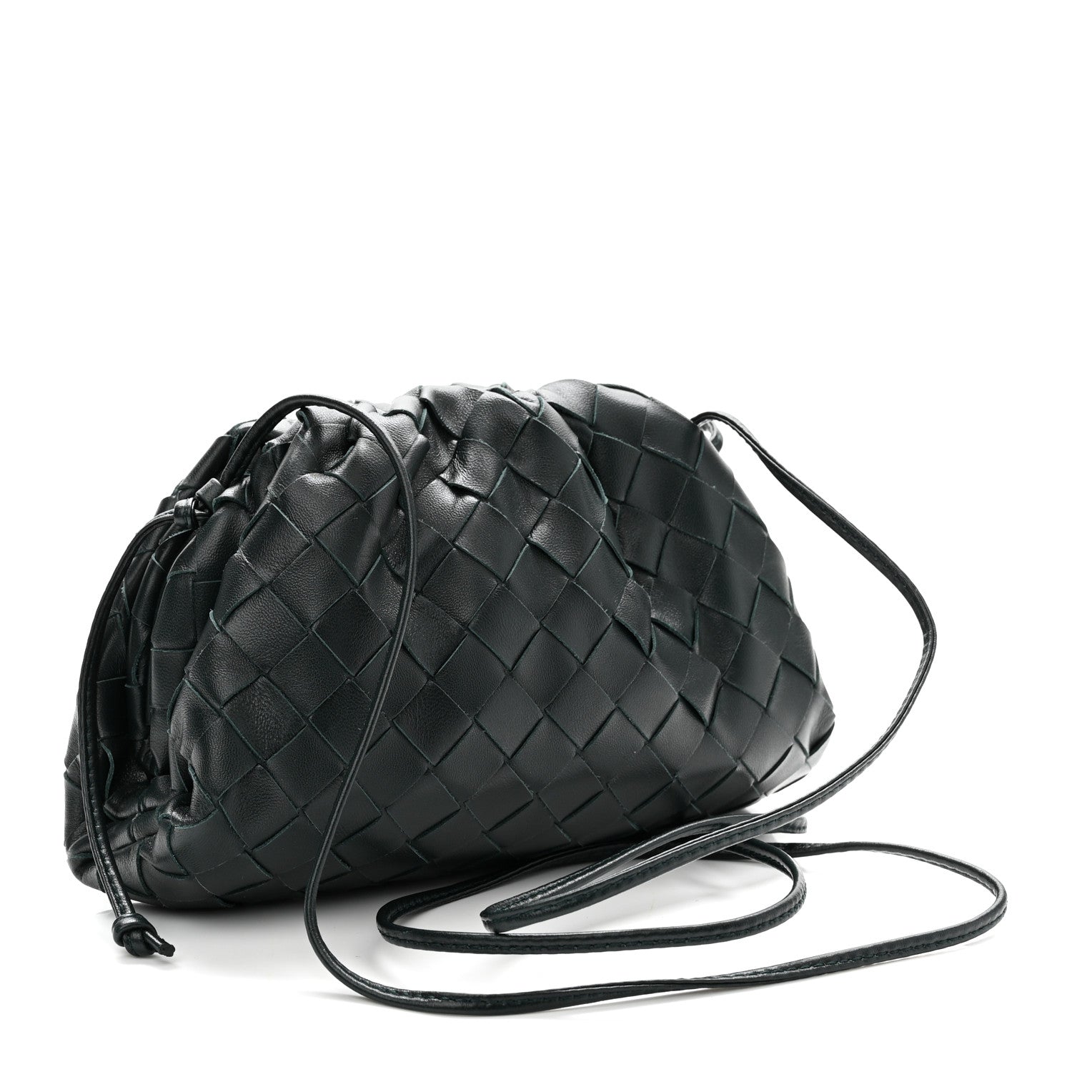 Bottega Veneta Nappa Intrecciato The Mini Pouch Raintree 3 of 10