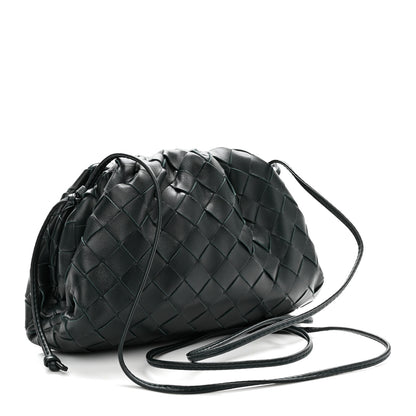 Bottega Veneta Nappa Intrecciato The Mini Pouch Raintree 3 of 10