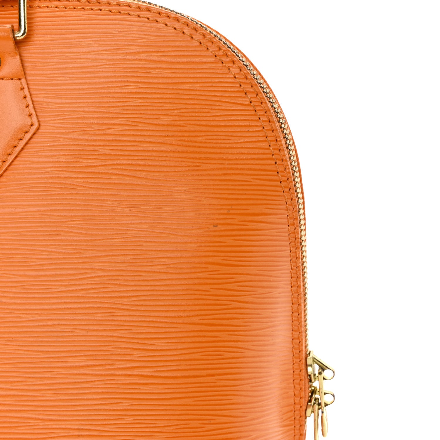 Louis Vuitton Epi Alma PM Mandarin 17 of 20
